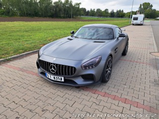 Mercedes-Benz AMG GT AMG GTS Edition 1 2015