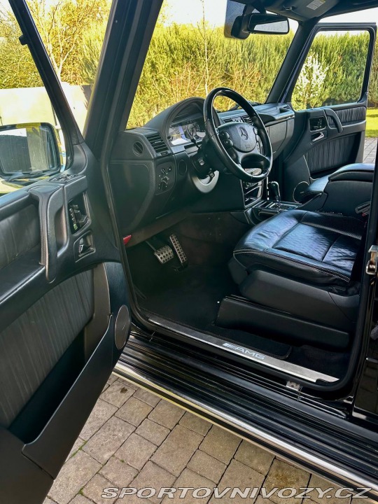 Mercedes-Benz Ostatní modely G 2009