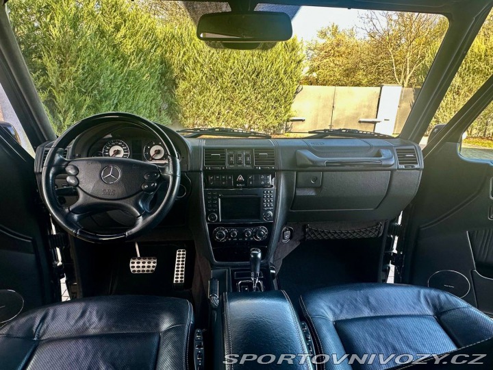 Mercedes-Benz Ostatní modely G 2009