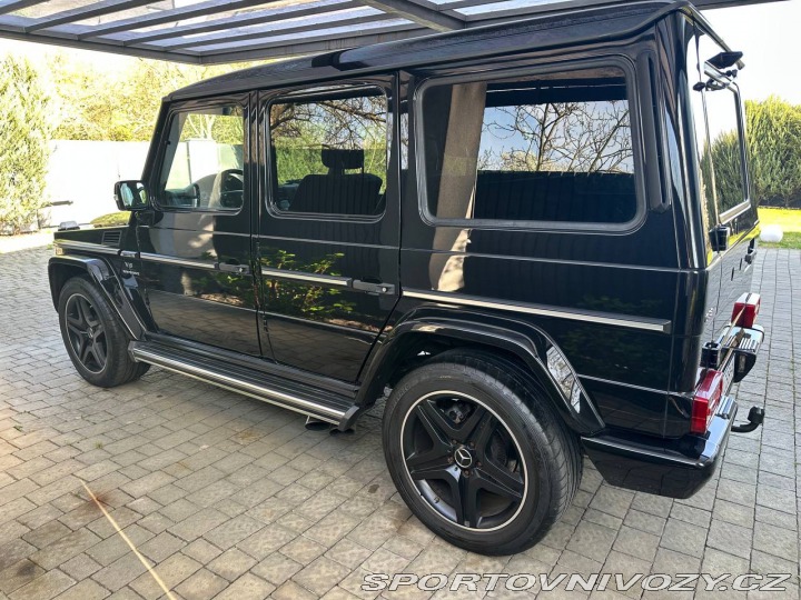 Mercedes-Benz Ostatní modely G 2009