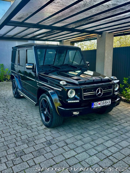 Mercedes-Benz Ostatní modely G 2009