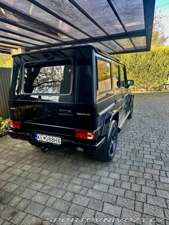 Mercedes-Benz Ostatní modely G 2009