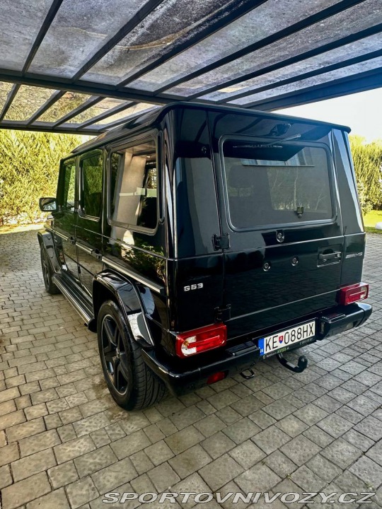 Mercedes-Benz Ostatní modely G 2009