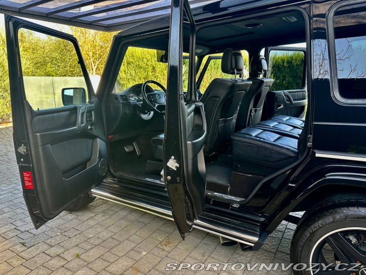 Mercedes-Benz Ostatní modely G 2009