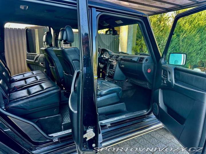 Mercedes-Benz Ostatní modely G 2009