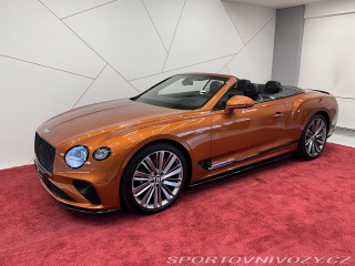Bentley Continental GTC Speed NOVÝ SERVIS, ZÁ
