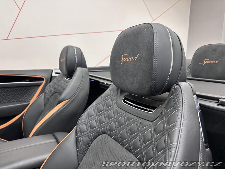 Bentley Continental GTC Speed NOVÝ SERVIS, ZÁ 2021