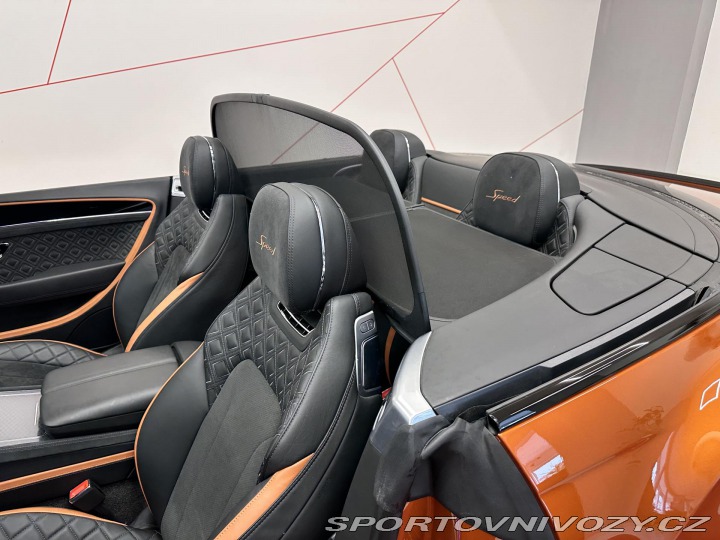 Bentley Continental GTC Speed NOVÝ SERVIS, ZÁ 2021