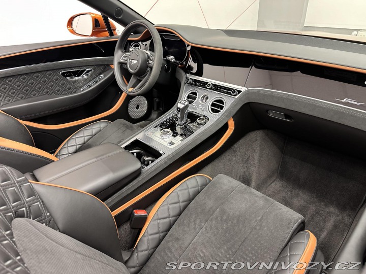Bentley Continental GTC Speed NOVÝ SERVIS, ZÁ 2021