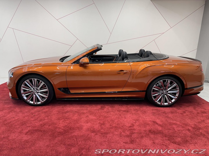 Bentley Continental GTC Speed NOVÝ SERVIS, ZÁ 2021