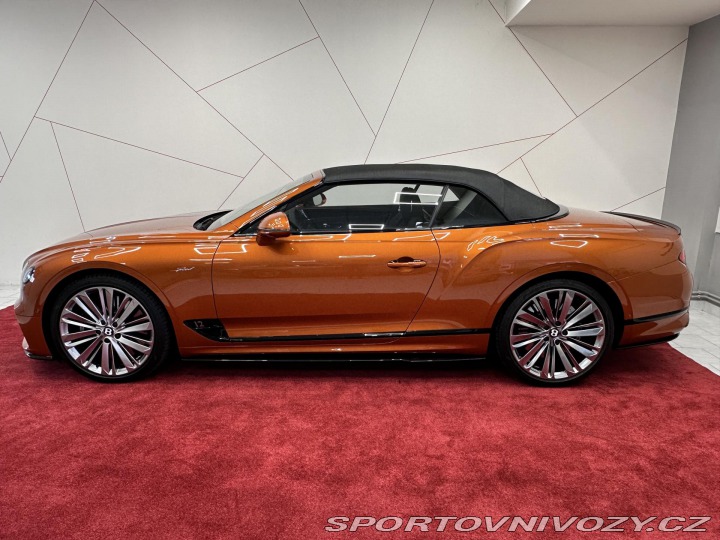 Bentley Continental GTC Speed NOVÝ SERVIS, ZÁ 2021