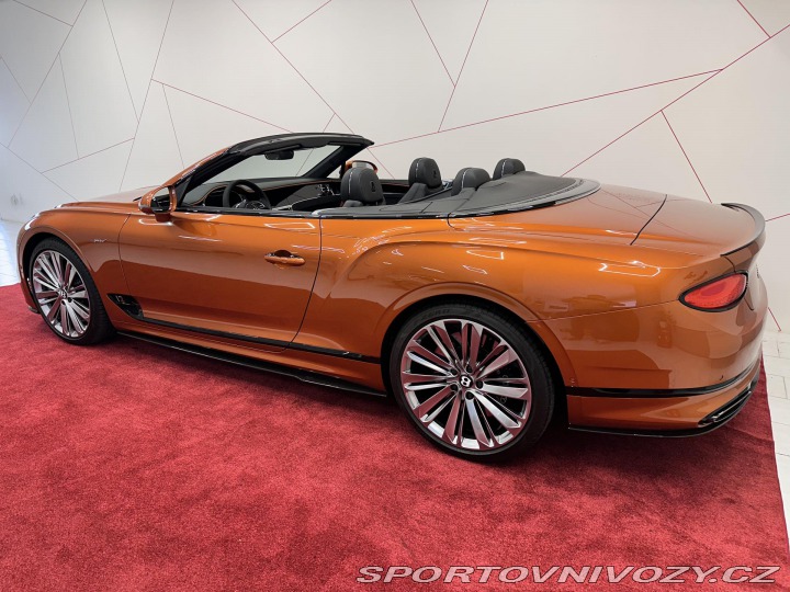 Bentley Continental GTC Speed NOVÝ SERVIS, ZÁ 2021