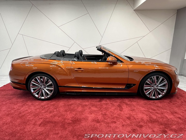 Bentley Continental GTC Speed NOVÝ SERVIS, ZÁ 2021