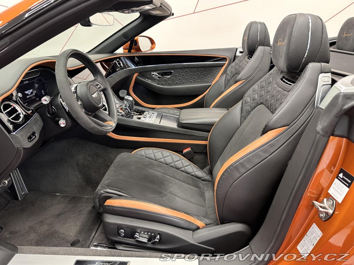 Bentley Continental GTC Speed NOVÝ SERVIS, ZÁ 2021