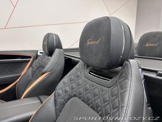Bentley Continental GTC Speed NOVÝ SERVIS, ZÁ 2021