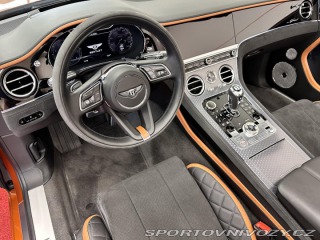 Bentley Continental GTC Speed NOVÝ SERVIS, ZÁ 2021