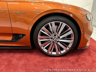 Bentley Continental GTC Speed NOVÝ SERVIS, ZÁ 2021