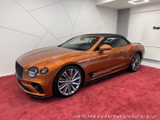 Bentley Continental GTC Speed NOVÝ SERVIS, ZÁ 2021