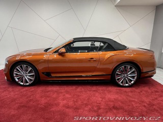 Bentley Continental GTC Speed NOVÝ SERVIS, ZÁ 2021