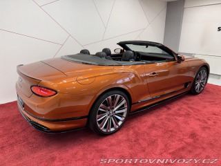 Bentley Continental GTC Speed NOVÝ SERVIS, ZÁ 2021