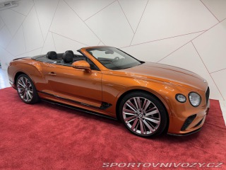 Bentley Continental GTC Speed NOVÝ SERVIS, ZÁ 2021