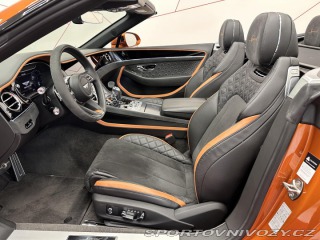 Bentley Continental GTC Speed NOVÝ SERVIS, ZÁ 2021