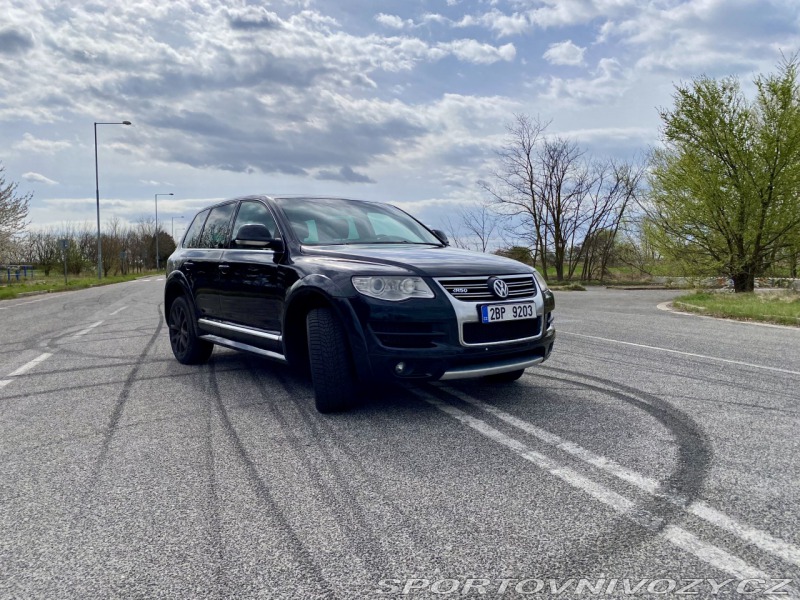 Volkswagen Ostatní modely Touareg R50