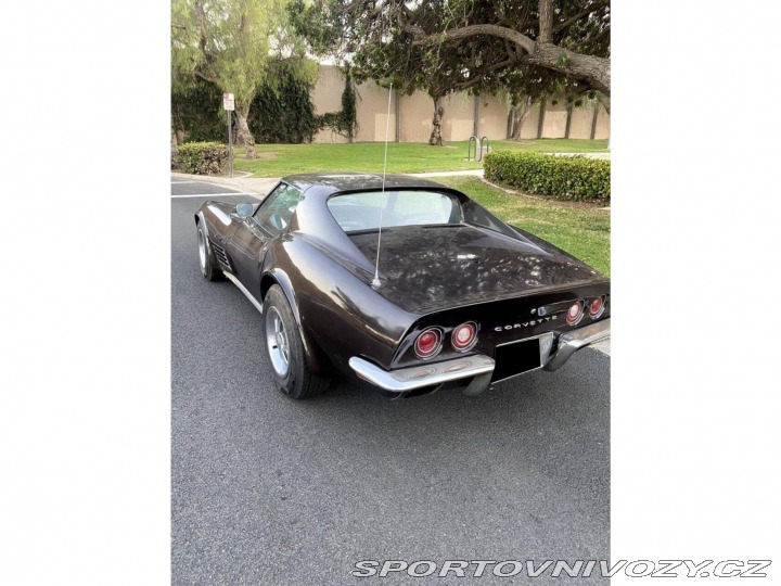 Chevrolet Corvette C3 1972