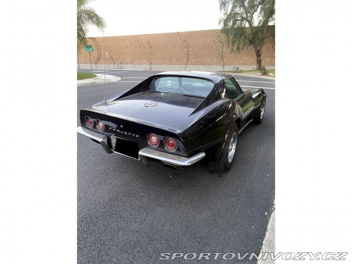 Chevrolet Corvette C3 1972