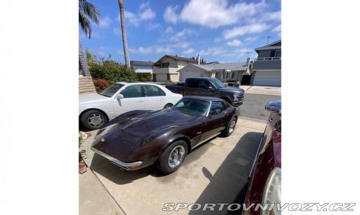 Chevrolet Corvette C3 1972