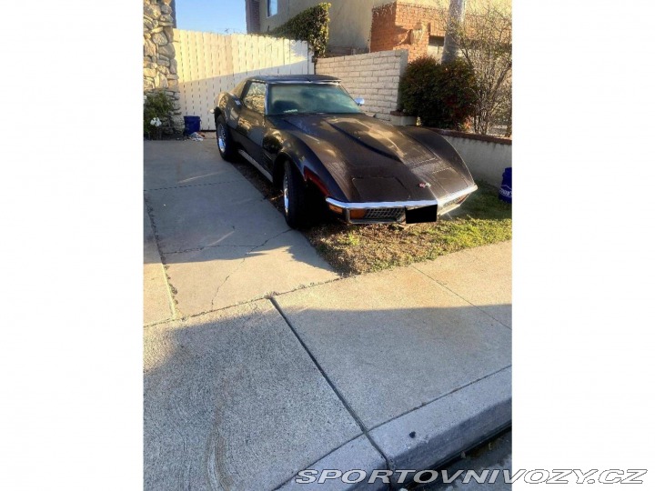 Chevrolet Corvette C3 1972