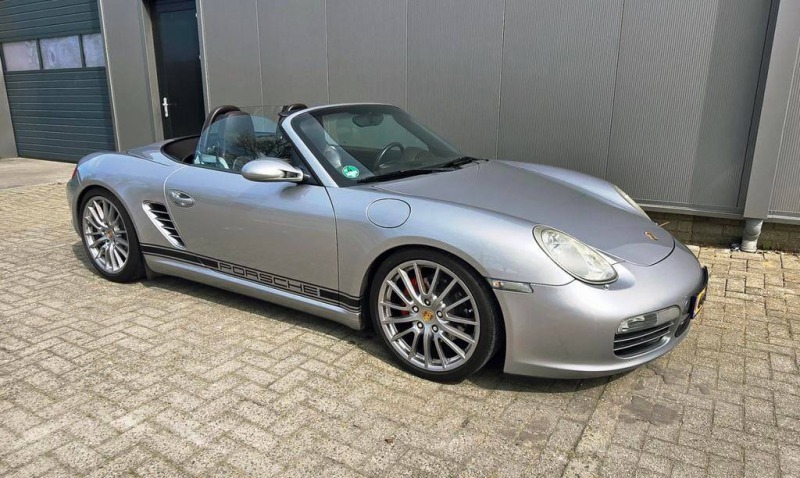 Porsche Boxster S 3.4 GT