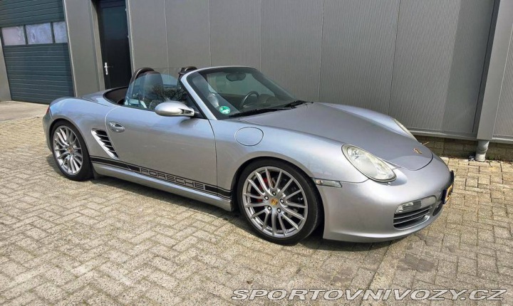 Porsche Boxster S 3.4 GT 2005