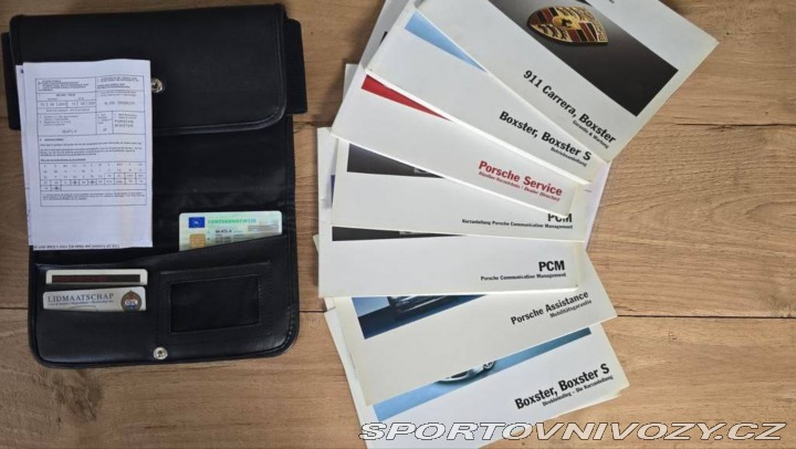 Porsche Boxster S 3.4 GT 2005