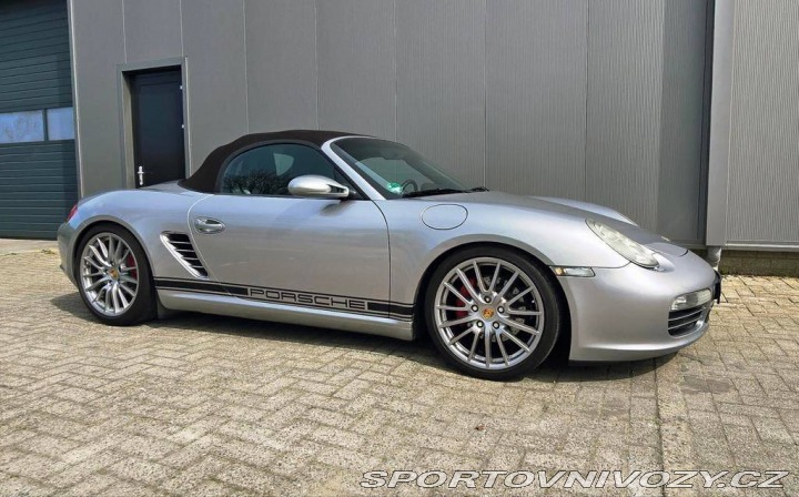 Porsche Boxster S 3.4 GT 2005