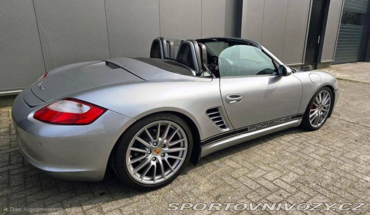 Porsche Boxster S 3.4 GT 2005