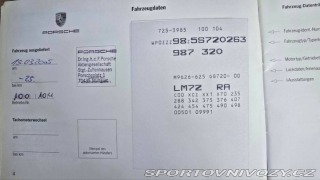 Porsche Boxster S 3.4 GT 2005