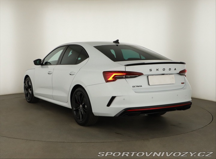 Škoda Octavia RS RS RS 2.0 TSI 2025