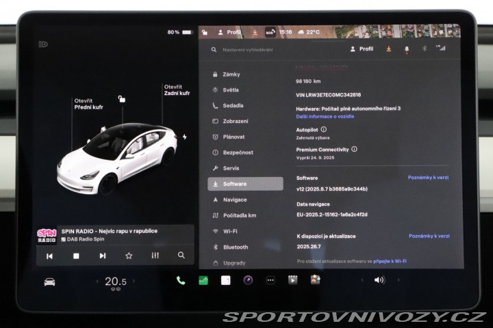 Tesla Model 3 Performance 82kWh 2021
