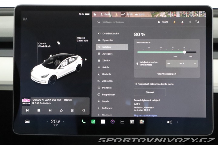 Tesla Model 3 Performance 82kWh 2021