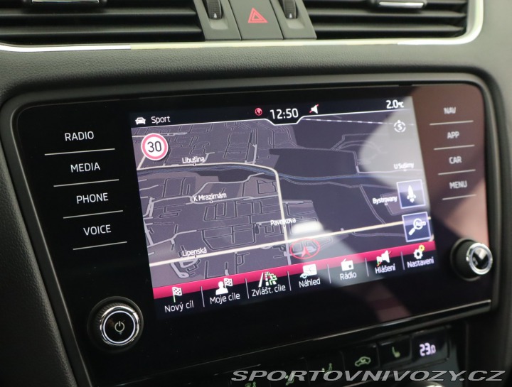 Škoda Octavia RS RS Challenge RS 2.0 TDI 4 2018