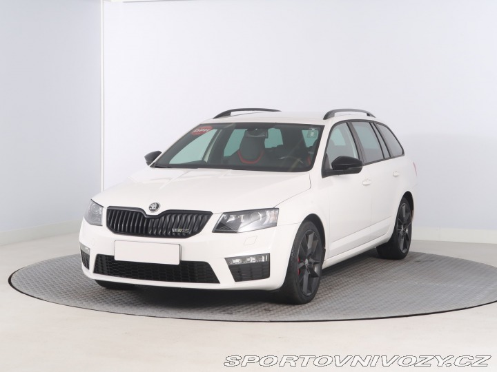 Škoda Octavia RS RS RS 2.0 TDI 2014