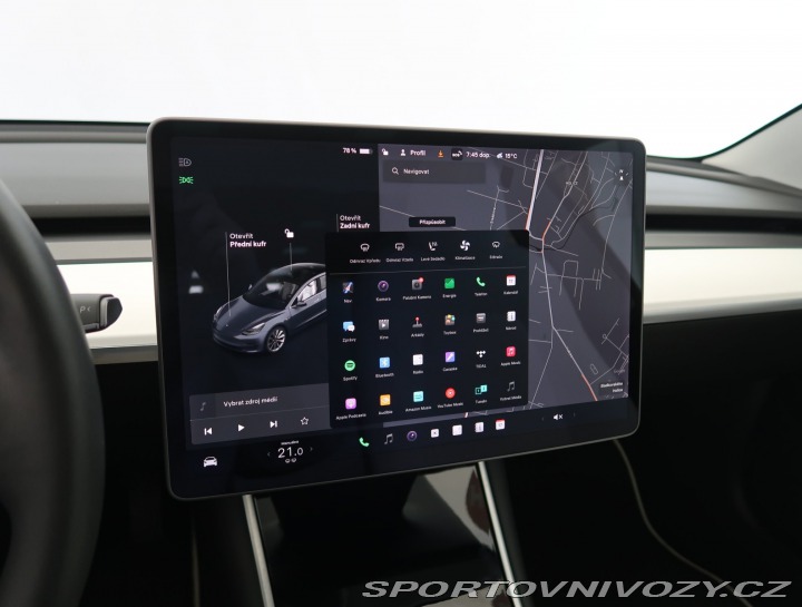 Tesla Model 3 Std Range Plus 52kWh 2020