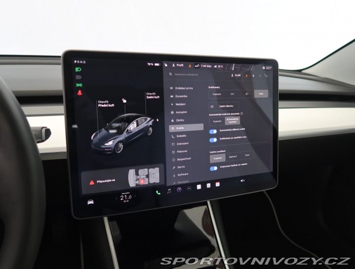Tesla Model 3 Std Range Plus 52kWh 2020