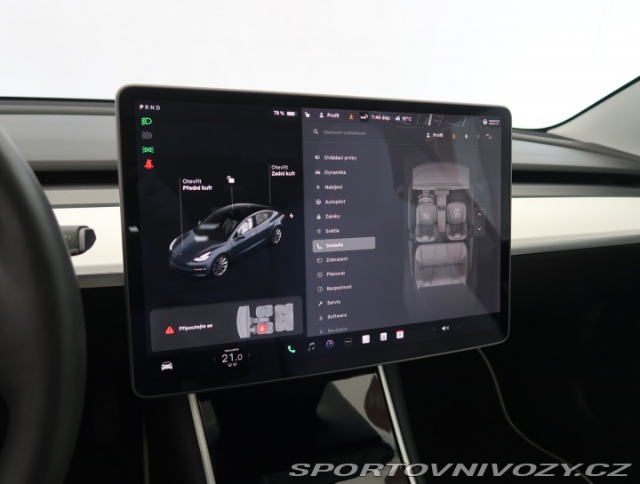 Tesla Model 3 Std Range Plus 52kWh 2020