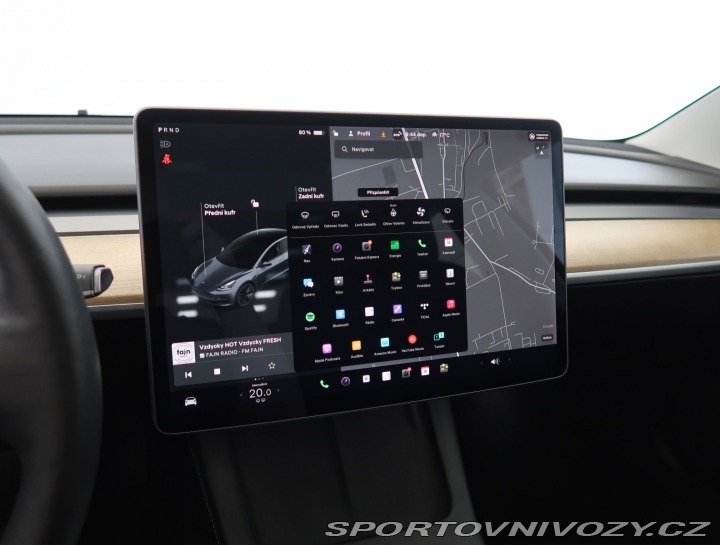 Tesla Model 3 Long Range 4WD 78kWh 2021