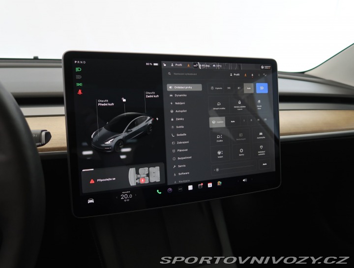 Tesla Model 3 Long Range 4WD 78kWh 2021