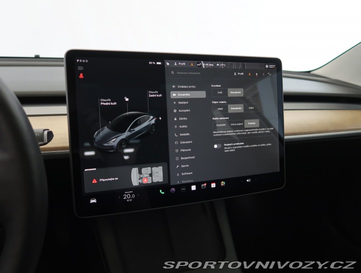 Tesla Model 3 Long Range 4WD 78kWh 2021