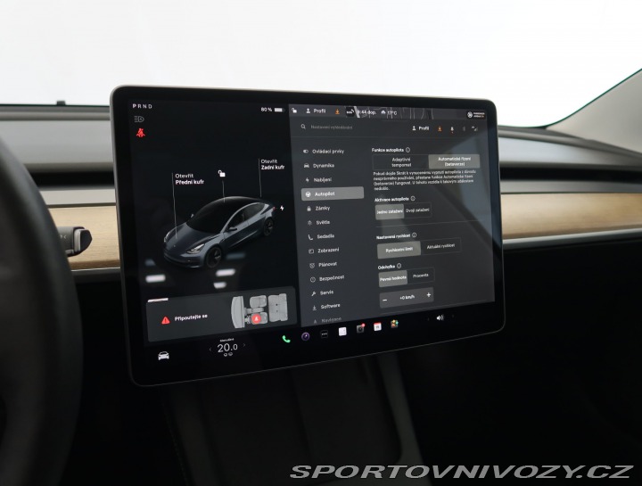 Tesla Model 3 Long Range 4WD 78kWh 2021