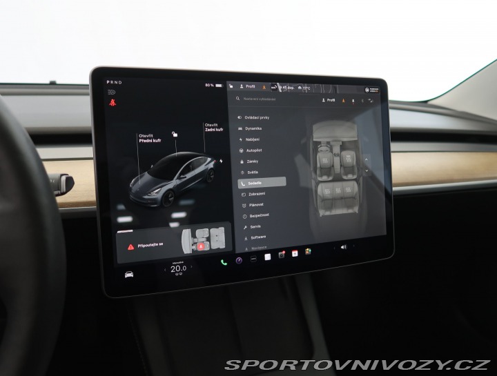 Tesla Model 3 Long Range 4WD 78kWh 2021